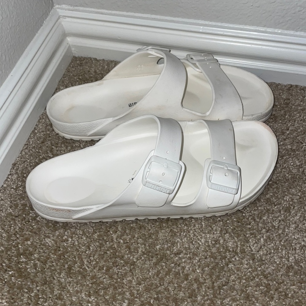 White Birkenstocks